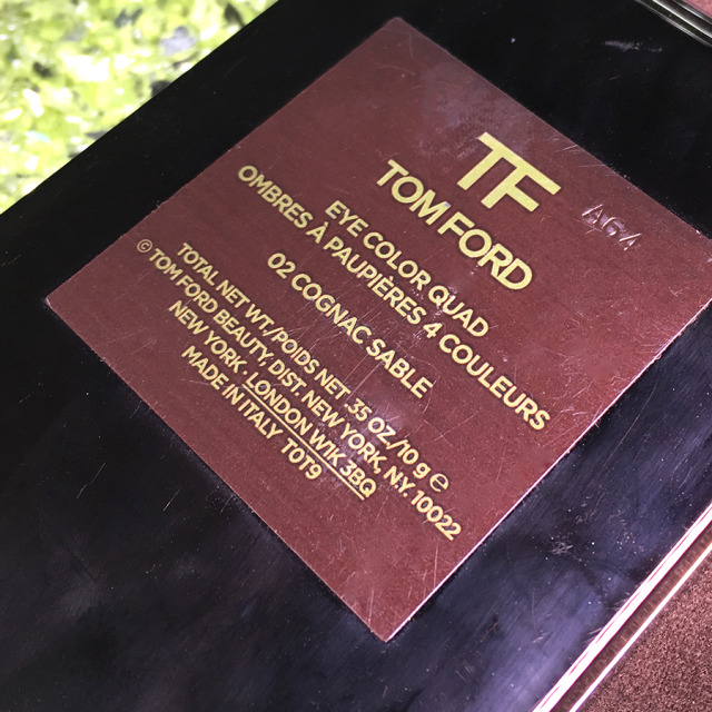 TOM FORD眼影怎么樣,TF眼影好用嗎 TOM FORD眼影怎么樣,TF眼影好用嗎