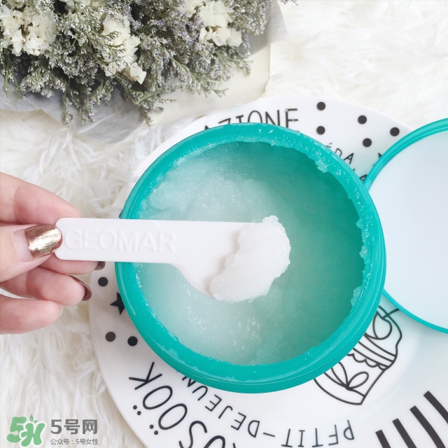 吉爾瑪geomar磨砂膏怎么用？geomar磨砂膏使用方法