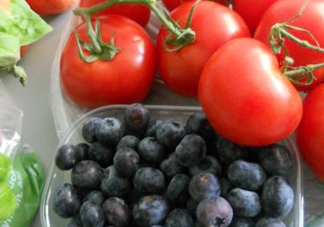 藍莓和番茄能一起吃嗎？藍莓和西紅柿能一起吃嗎？