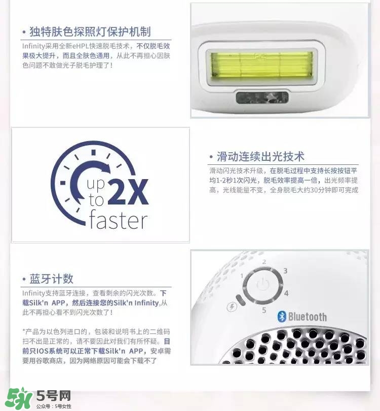 silkn脫毛儀infinity和jewel哪個好？silkn infinity和jewel區(qū)別