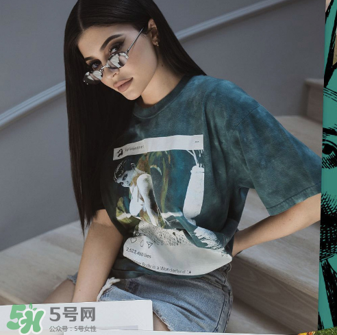 kendall kylie2017復(fù)古系列短袖t恤怎么樣_好看嗎_款式有哪些？