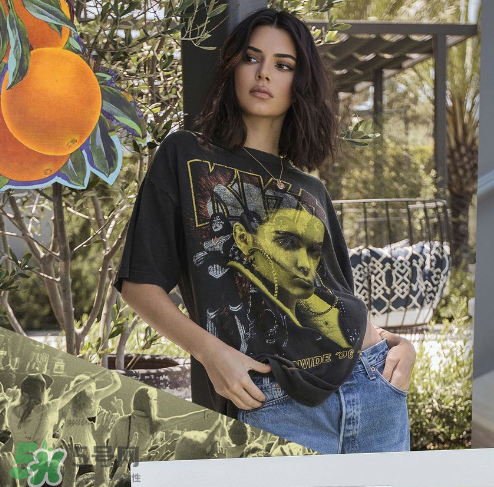 kendall kylie2017復(fù)古系列短袖t恤怎么樣_好看嗎_款式有哪些？
