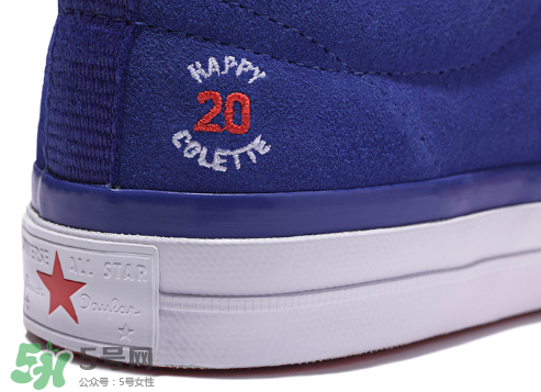 匡威與colette和club 75三方聯(lián)名triple c系列帆布鞋有哪幾款？