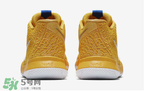 nike kyrie 3 mac and cheese多少錢？歐文3代芝士黃專柜價格