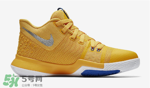 nike kyrie 3 mac and cheese歐文3代芝士黃配色什么時候發(fā)售？