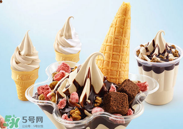 kfc甜筒熱量是多少？一個kfc甜筒熱量