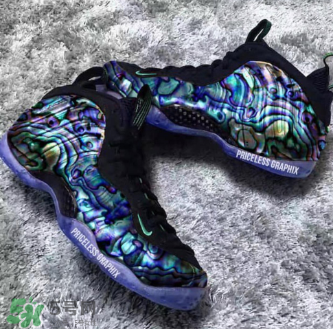 nike foamposite one abalone鮑魚噴什么時候發(fā)售？