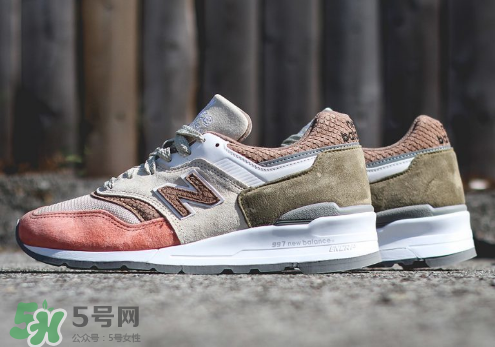 new balance 997全新coral snake配色怎么樣_好看嗎？