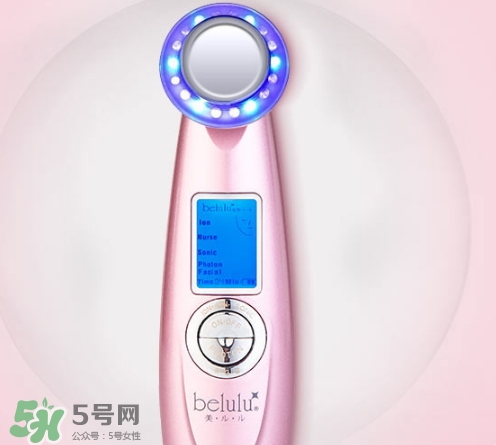 belulu美容儀怎么用？belulu美容儀使用方法