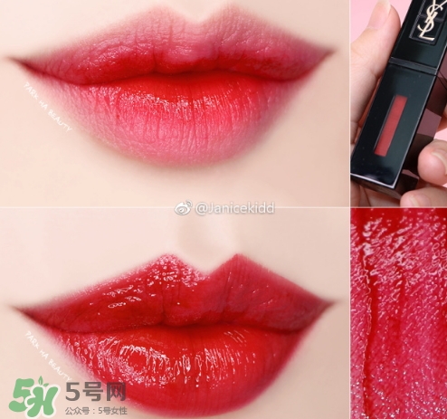 ysl黑管唇釉413是什么顏色？ysl圣羅蘭黑管唇釉413試色