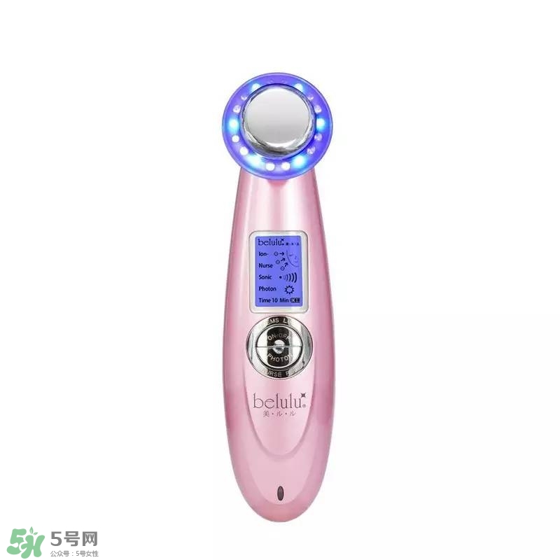 belulu美容儀怎么用？belulu美容儀使用方法