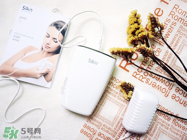 silkn jewel脫毛儀怎么用？silkn jewel脫毛儀使用方法