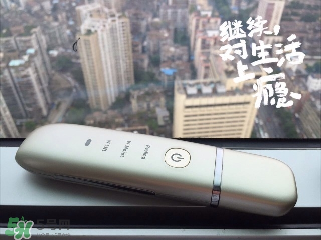 cosbeauty離子美容儀怎么用？cosbeauty黑頭導(dǎo)出儀用法