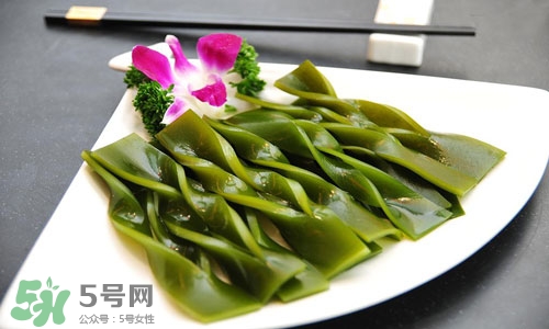 甲亢可以吃海帶嗎？什么人不能吃海帶？