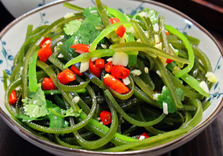 鮮海帶怎么做好吃？鮮海帶怎么保存？