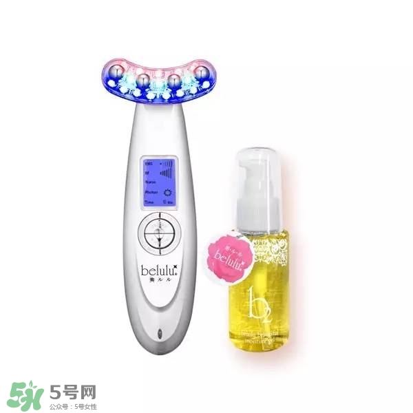 belulu美容儀怎么用？belulu美容儀使用方法