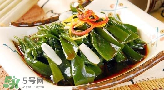 甲亢可以吃海帶嗎？什么人不能吃海帶？