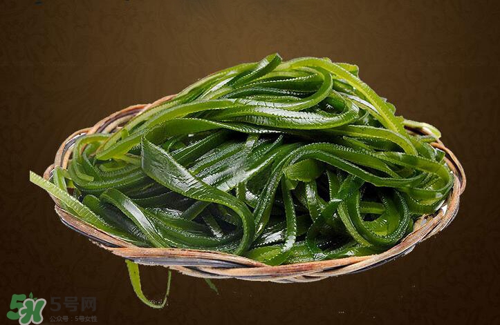 鮮海帶怎么做好吃？鮮海帶怎么保存？