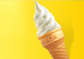 kfc甜筒熱量是多少？一個(gè)kfc甜筒熱量