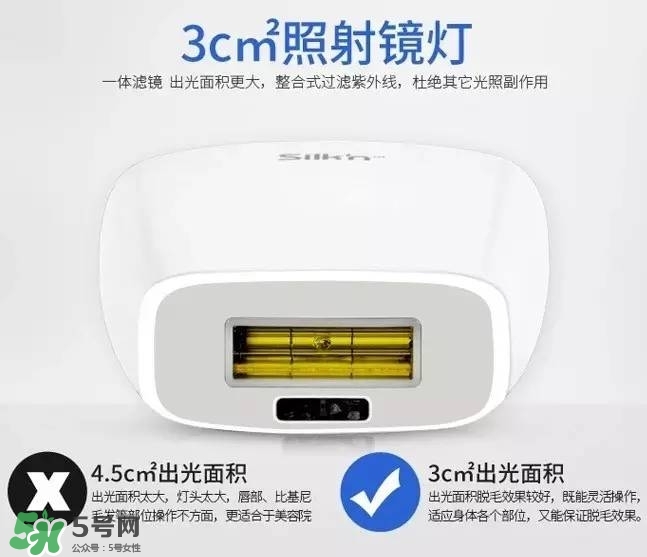 silkn脫毛儀infinity和jewel哪個好？silkn infinity和jewel區(qū)別