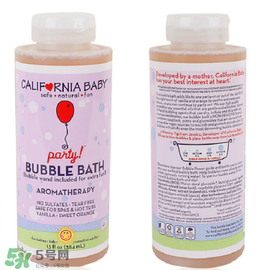 加州寶寶泡泡浴哪款好？加州寶寶泡泡浴種類介紹