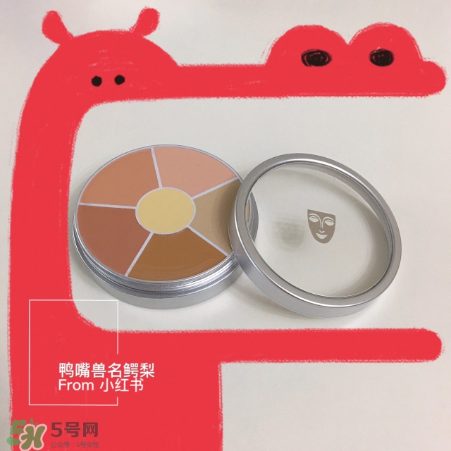 kryolan歌劇魅影六色遮瑕盒怎么樣_好用嗎 kryolan歌劇魅影六色遮瑕盒怎么樣_好用嗎