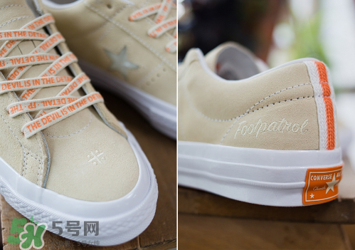 foot patrol與converse匡威聯(lián)名運(yùn)動(dòng)鞋什么時(shí)候發(fā)售？