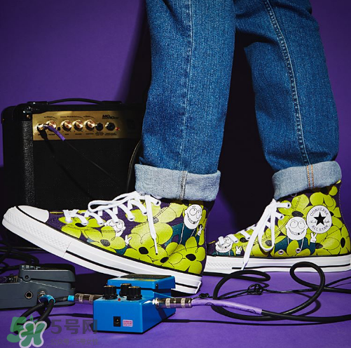 dinosaur jr與converse匡威2017聯(lián)名系列怎么樣_好看嗎？