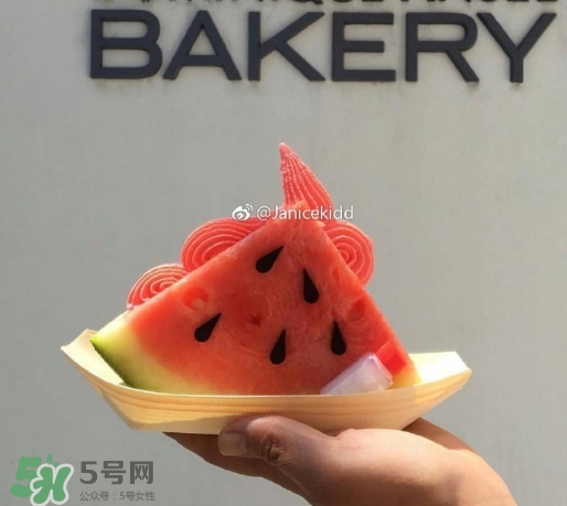 dominique ansel bakery西瓜三明治多少錢？好吃嗎？