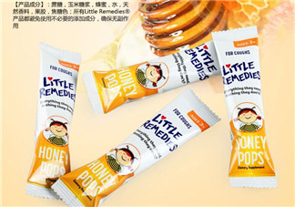 little remedies棒棒糖怎么樣？little remedies棒棒糖止咳有效嗎？