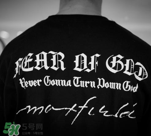 fear of god是什么牌子_哪個國家的_什么檔次？