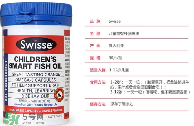 Swiss兒童魚油有副作用嗎？Swiss兒童魚油副作用是什么？