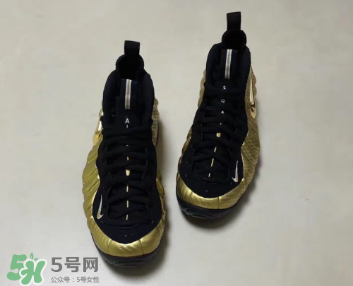 nike air foamposite pro metallic gold耐克金泡什么時候發(fā)售？