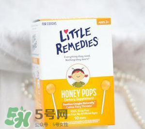 little remedies棒棒糖怎么樣？little remedies棒棒糖止咳有效嗎？