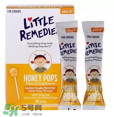 美國止咳棒棒糖有用嗎？蜂蜜止咳棒棒糖有用嗎？