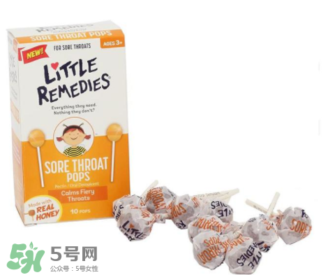 little remedies止咳棒棒糖多大的寶寶可以吃？