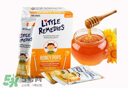 little remedies止咳棒棒糖多大的寶寶可以吃？