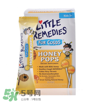 little remedies止咳棒棒糖多大的寶寶可以吃？