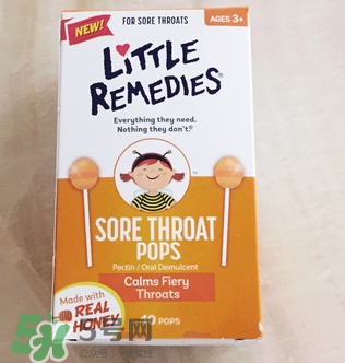 little remedies止咳棒棒糖多大的寶寶可以吃？