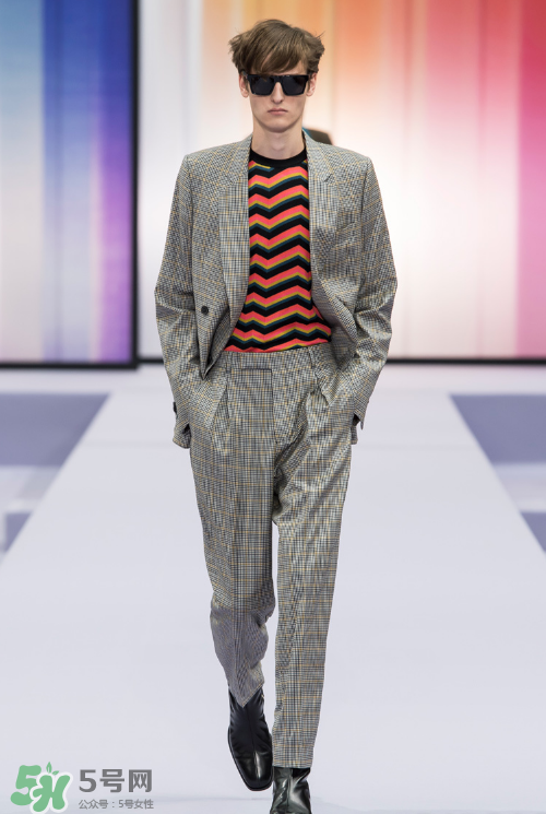 paul smith2018春夏系列服裝怎么樣_好看嗎_款式有哪些？