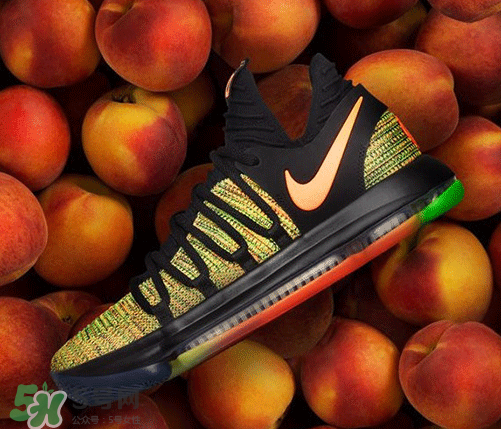 nike kd 10 peach jam耐克杜蘭特10代果醬配色會(huì)發(fā)售嗎？