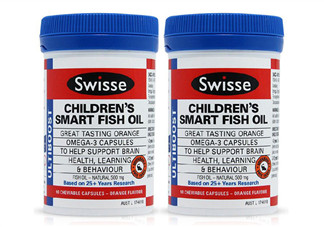 Swiss兒童魚油怎么樣？Swiss兒童魚油好不好？