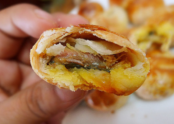 老婆餅怎么做好吃？最正宗的老婆餅是什么餡的