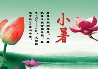 小暑是入伏嗎？小暑是不是入伏？