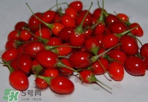 枸杞鮮果怎么吃？吃枸杞鮮果有什么好處