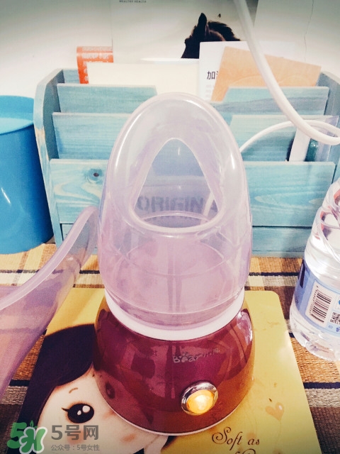 bear小熊蒸臉器怎么用？小熊蒸臉器使用方法