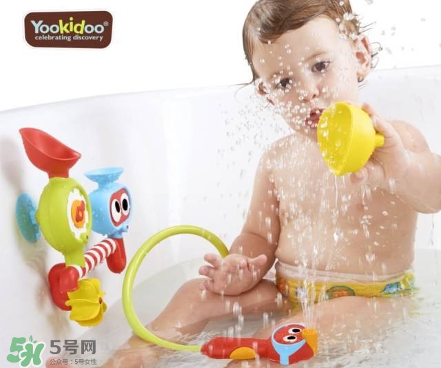 Yookidoo洗澡玩具好用嗎？Yookidoo洗澡玩具怎么樣？
