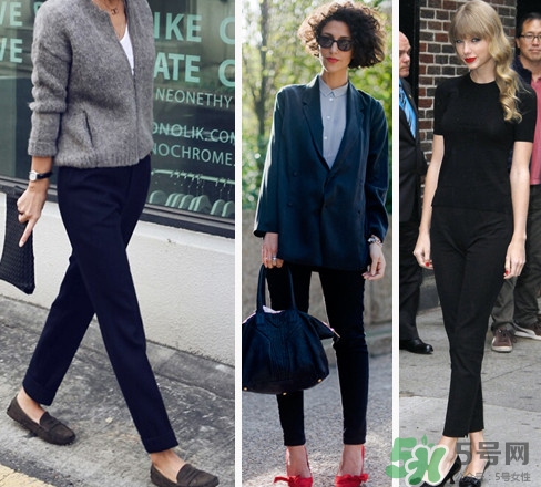 煙管褲怎么搭配？煙管褲搭配什么鞋子