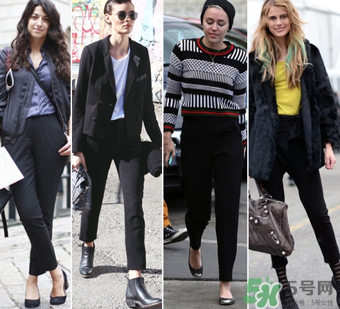 煙管褲怎么搭配？煙管褲搭配什么鞋子