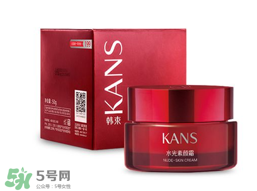 溫碧泉素顏霜怎么樣？溫碧泉素顏霜和韓束素顏霜對比